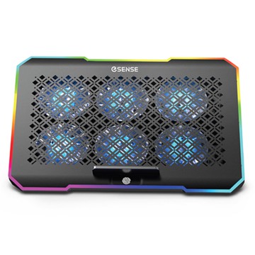 Esense G12 RGB 電競筆電散熱墊