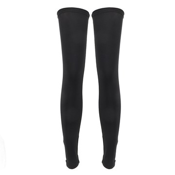 【Lixada】1 雙防曬腿套透氣舒適速乾騎行夏季戶外運動 S