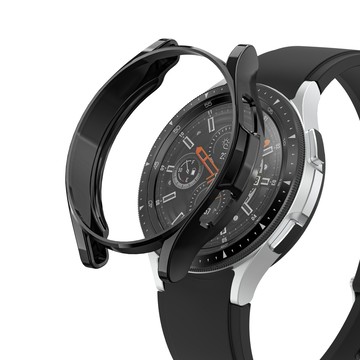 優樂悅~適用于三星 Galaxy Watch Active 4代手表保護殼TPU電鍍防摔表套