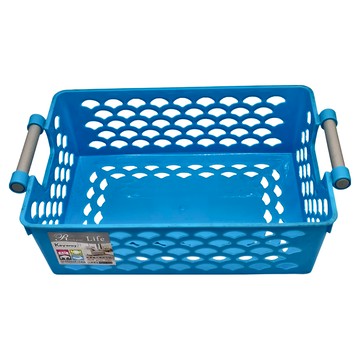 KEYWAY 聯府 原木方型籃  顏色隨機  1個