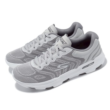 [ACS] Skechers 慢跑鞋 Go Run 7.0-Driven 男鞋 灰 白 輕量 回彈 透氣 支撐 路跑 運動鞋 220641GRY