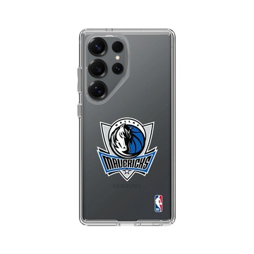 Galaxy S25 Ultra Clear 透明 - NBA - Logo-達拉斯獨行俠 Dallas Mavericks