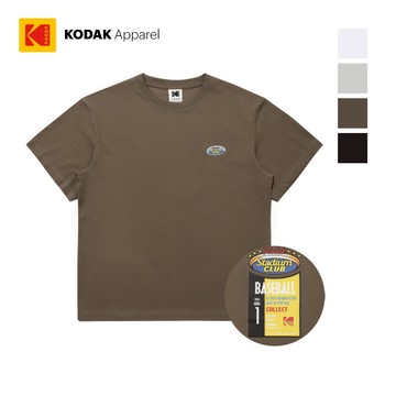 【KODAK Apparel】柯達 運動系列 涼感短T 4色(黑 棕 灰 白) KB602021