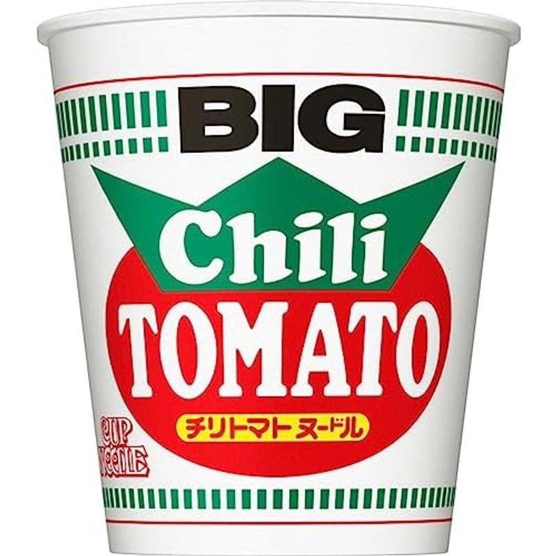 日清食品 カップヌードル チリトマトヌードル ビッグ 107g×12個