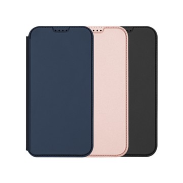 DUX DUCIS Apple 蘋果 iPhone 17全系列 SKIN Pro 皮套iPhone Air-藍色