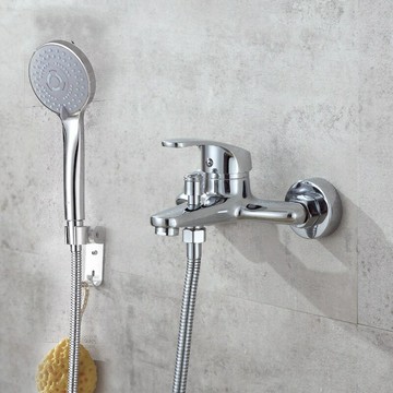 ??快速出貨 衛生間花灑暗裝浴缸水龍頭混水閥雅思三聯淋浴龍頭冷熱衛生間浴室