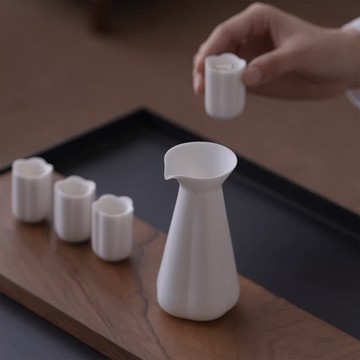 ZESEE | 無暇 白瓷酒具組