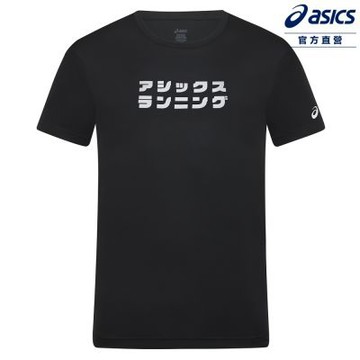 ASICS 亞瑟士 短袖上衣 男款 亞洲版 跑步上衣 2011D847-001