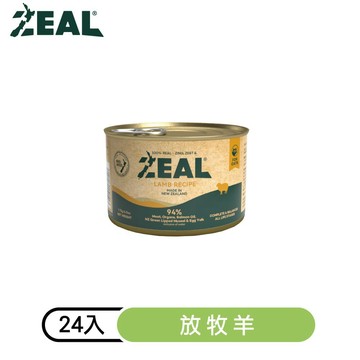 【ZEAL真致】鮮肉無穀貓主食罐｜放牧羊170gX24入