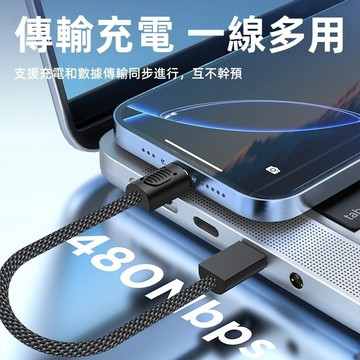 【台灣現貨】雙Type-C充電線 快充線 掛繩鑰匙扣充電線 手機數據線 適用蘋果安卓 鑰匙扣充電線 快充短線 超級快充