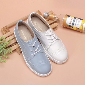 牛津雕花厚底休閒鞋 1BC76