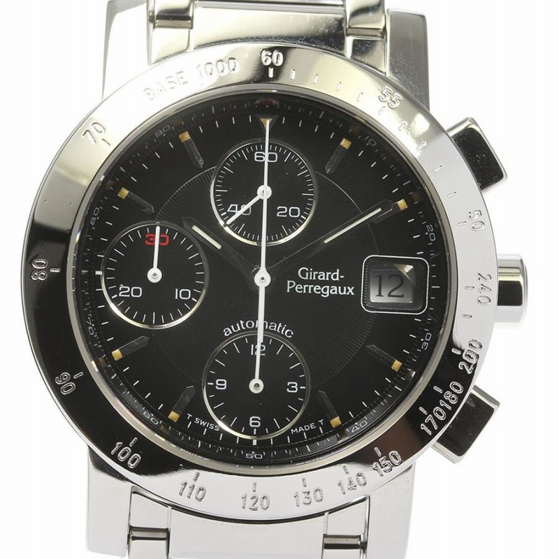 Girard-Perregaux GP7500 自動巻きクロノグラフ GIRARD-PERREGAUX ジラールペルゴ GP7500 クロノグラフ