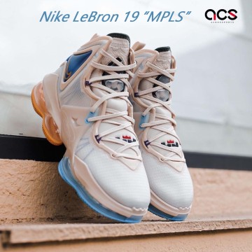 Nike LeBron 19 MPLS Lakers DC9341-200