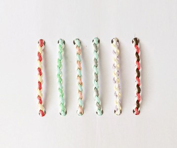 (下單前請先詢問)情人禮物  編織手環  牽牽手系列5