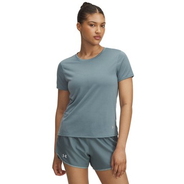 【UNDER ARMOUR】UA 女 Launch 短袖T-Shirt_1382434-587