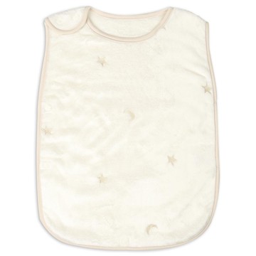 akachan honpo - 新生兒柔軟舒適防踢被-淺卡其色 (50~80cm)