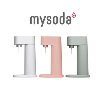 【廠商直送】mysoda Woody氣泡水機-多款任選