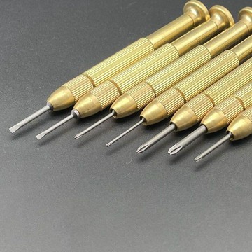 【西成】高硬度帶磁性精密螺絲批微型十字手機螺絲刀批頭手錶螺絲刀免運