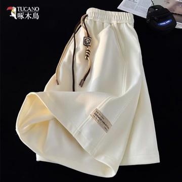 啄木鳥美式運動短褲女2025新款爆款夏季籃球褲子寬松休閑五分褲潮