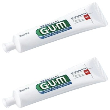SUNSTAR 三詩達 G.U.M 含氟GUM牙膏  155g  2條