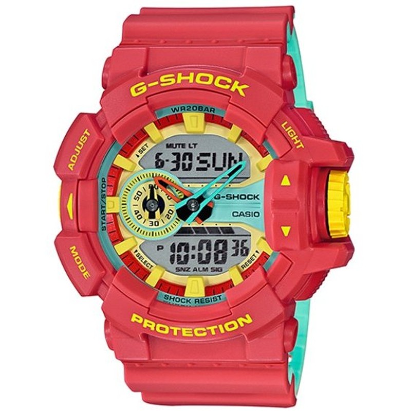 G-SHOCK Gショック ジーショック 限定モデル Breezy Rasta Color