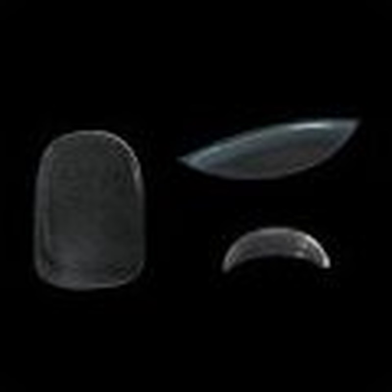 メール便ok ネイルチップ つけ爪 B N カジュアルラウンド クリア 50p P14n 9 通販 Lineポイント最大get Lineショッピング