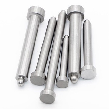 模具圓頭拉料針/撥料球塑料模具拉料桿/拉料銷圓拉料桿d=4/5/6/8