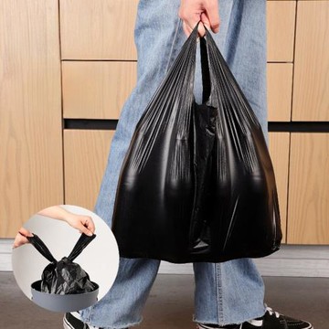 【BLACK JACK】加大加厚手提垃圾袋