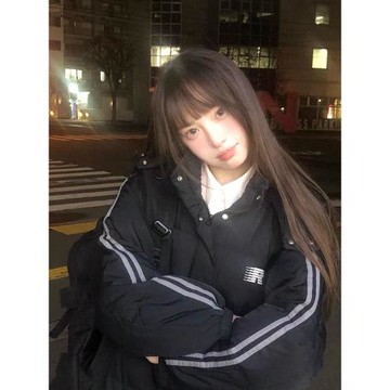 黑色羽絨棉服女中長款棉衣冬季2026年新款今年流行的爆款棉襖外套