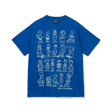 Occupation Tee Blue