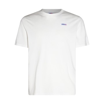 Autry - White Cotton T-shirt