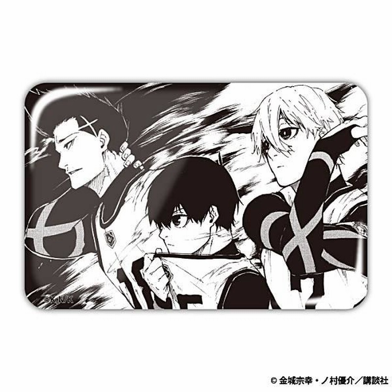 ブルーロック 馬狼 缶バッジ セット ⑩ 推しキャラバッジコレクション／馬狼 照英（全8種） | ブルー