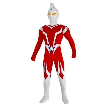 BANDAI 英雄軟膠EX 超人力霸王斯科特 奧特曼 軟膠公仔  1個