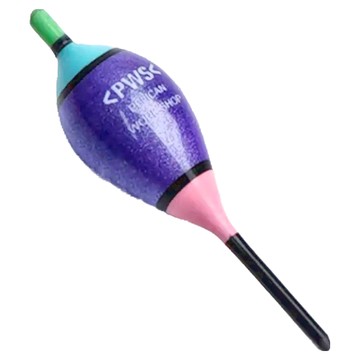 鵜鶘釣 小物釣高靈敏浮漂 吃鉛0.3g 巴爾杉木 高亮漆面  鳑鲏色  1個