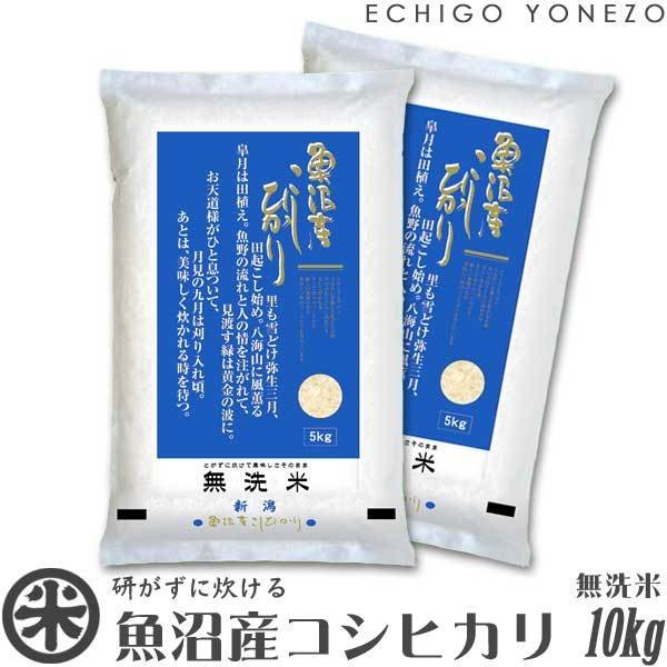 魚沼産コシヒカリ 無洗米 5kg 令和3年産