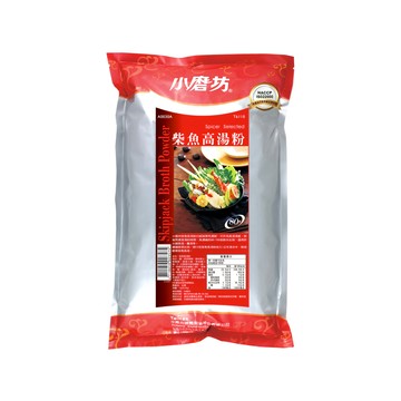 小磨坊 柴魚高湯粉  1kg  1包