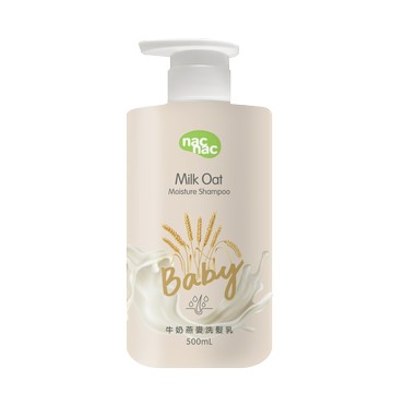 nac nac - 牛奶燕麥洗髮乳-500ml