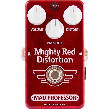 MAD PROFESSER マッドプロフェッサー エフェクター Hand-Wired Series ディストーション Mighty Red Distortion HW 並行輸入品