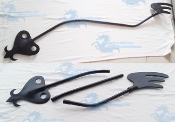 東方Project 芙蘭露朵 二小姐 神槍 cosplay道具 2種款式