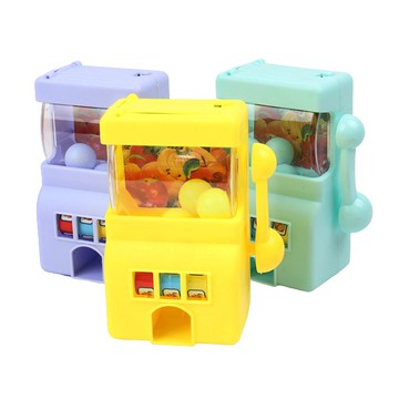 拉霸機 馬卡龍拉霸機 吃角子 老虎機 桌上型桌遊 趣味玩具交換禮物 桌遊同樂會 贈品禮品 A5628