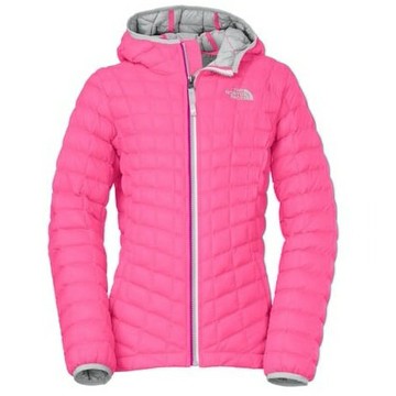 [ THE NORTH FACE ] 女童 ThermoBall 保暖兜帽外套 / CSG7RR2