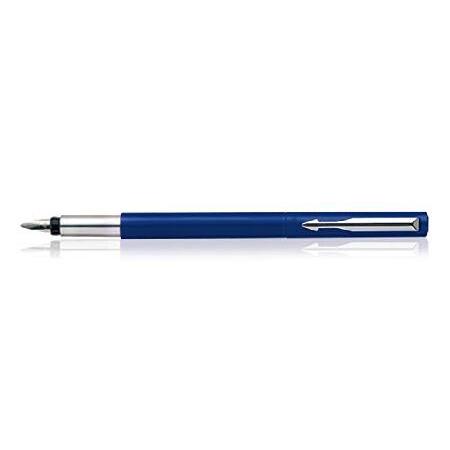 Parker Vector Standard Calligraphy CT Fountain Pen (Blue)