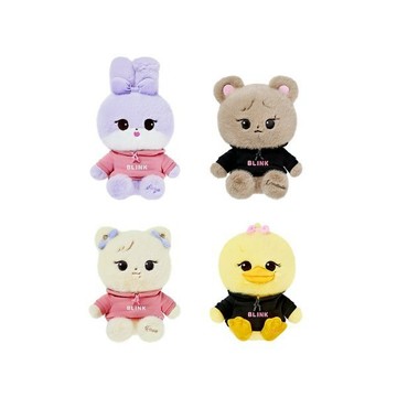 韓果子🍎 [現貨+立即出貨] BLACKPINK CHARACTER PLUSH DOLL 韓國代購 韓國直送