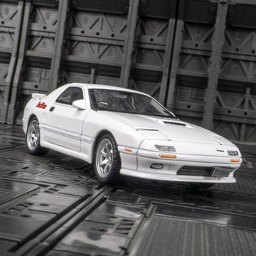 眾源興21023仿真RX-7合金汽車模型超級跑車兒童回力玩具賽車禮物