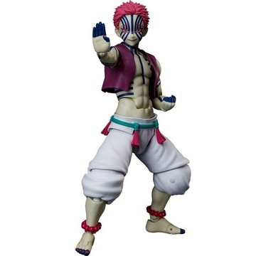 【預購2026年06月】[再販] FREEing 鬼滅之刃  figma  猗窩座 可動完成品