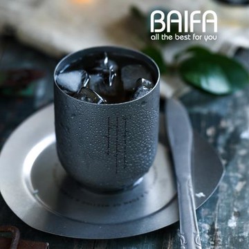 戶外露營304不銹鋼杯大容量便攜野營野餐飲料杯啤酒咖啡旅行杯子