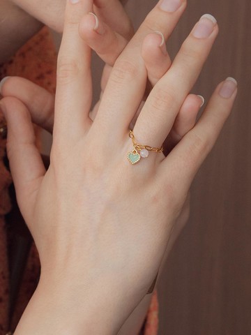 Pretty Chain Ring