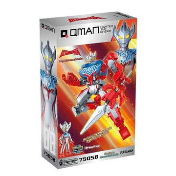 Keepplay積木 超人力霸王 大河強化機甲