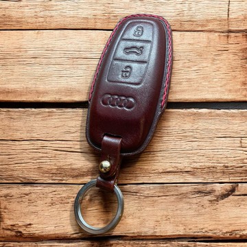 道奇汽車鑰匙皮套 義大利皮革