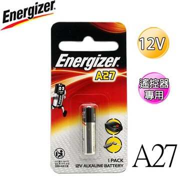 勁量Energizer A27 遙控器鹼性電池 1入